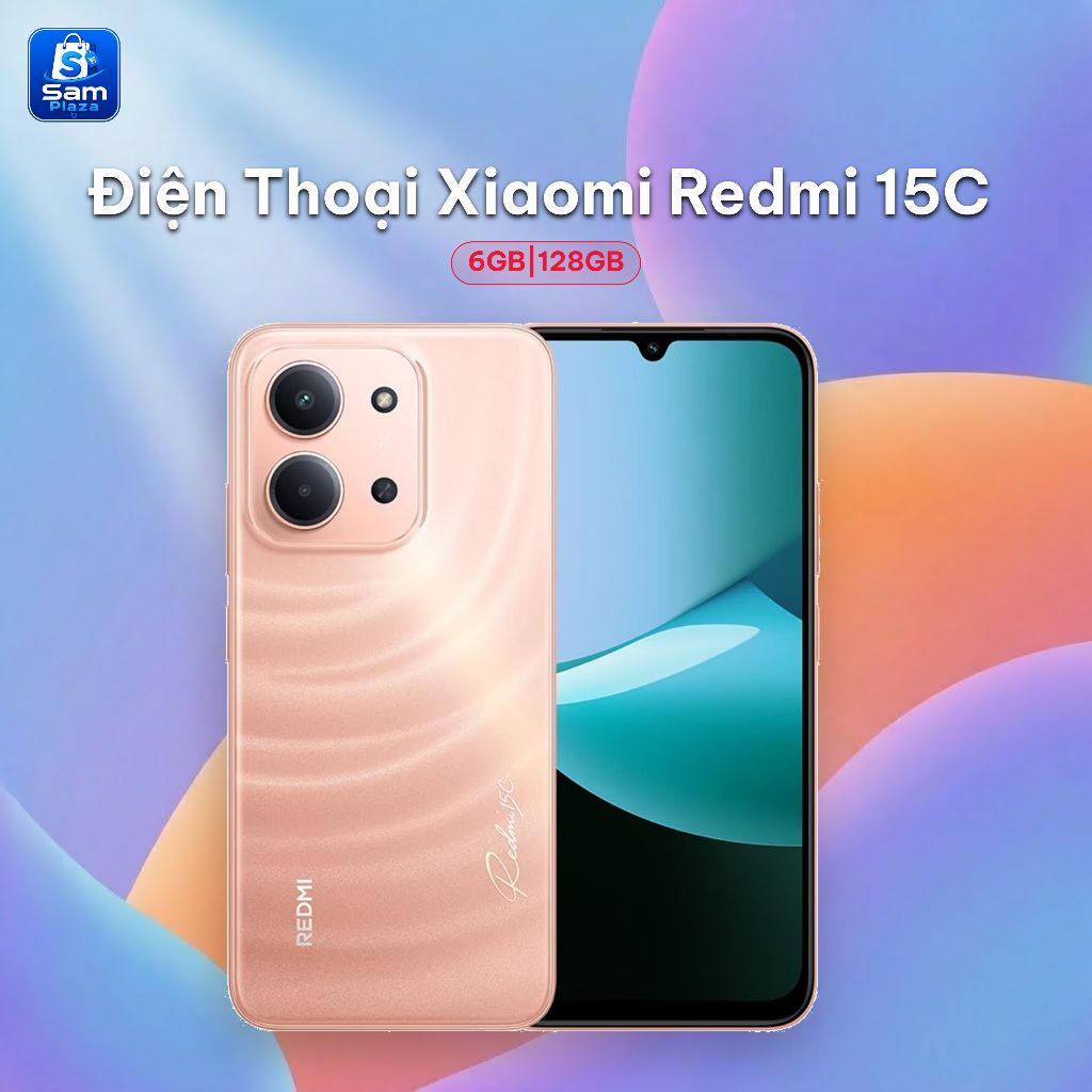 Xiaomi Redmi 15C 6GB/128GB | Shopee Việt Nam