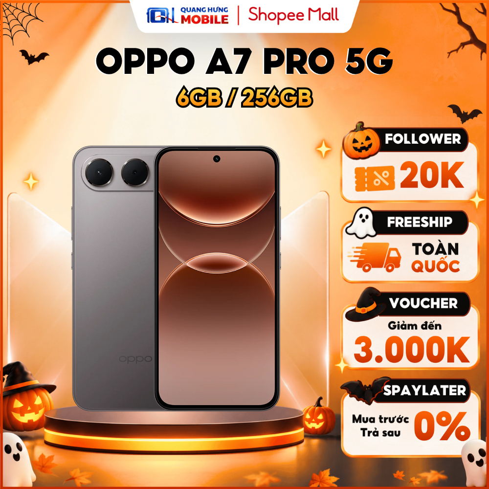 Điện thoại OPPO A7 Pro 5G 6GB/256GB - Hàng Chính Hãng - Đã Kích Hoạt BHĐT | Shopee Việt Nam