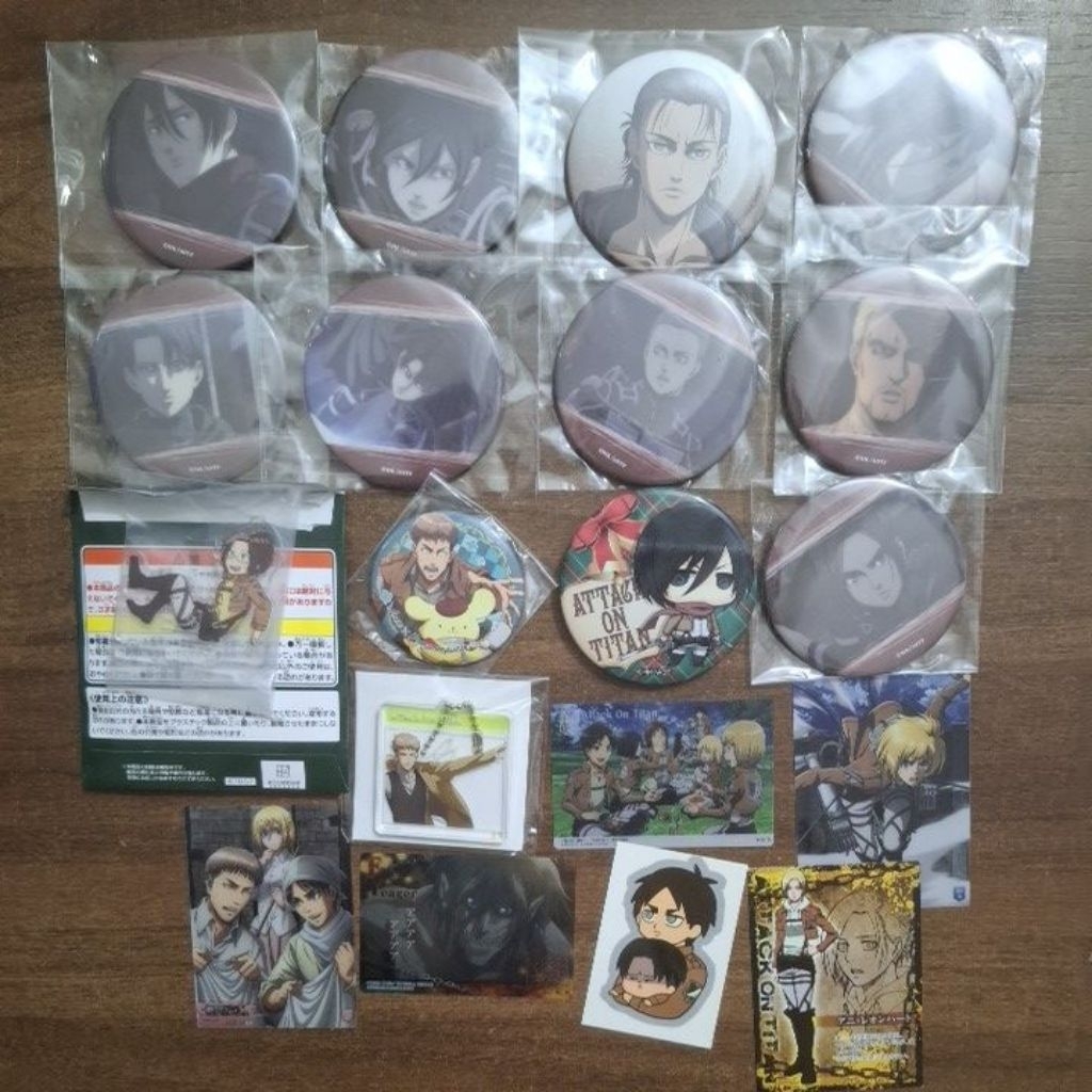 Tổng hợp goods Attack on Titan | Shopee Việt Nam