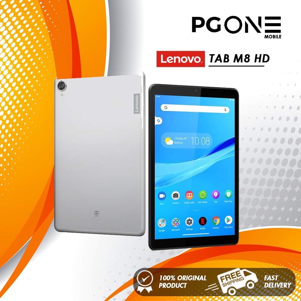 Lenovo Tab M8 / TB8505X (2GB/32GB) Original Lenovo Malaysia Set