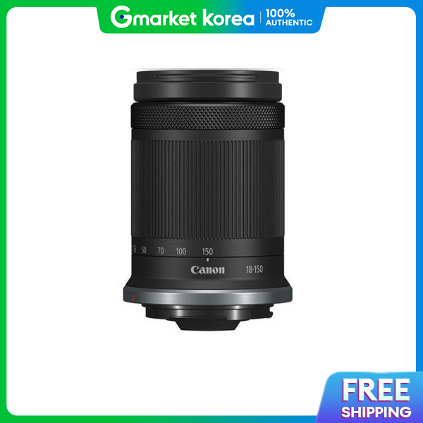 Canon | Ống Kính RF-S 18-150mm F3.5-6.3 IS STM / Nhỏ Gọn Và Nhẹ / Cấu Trúc Chất Lượng Cao
