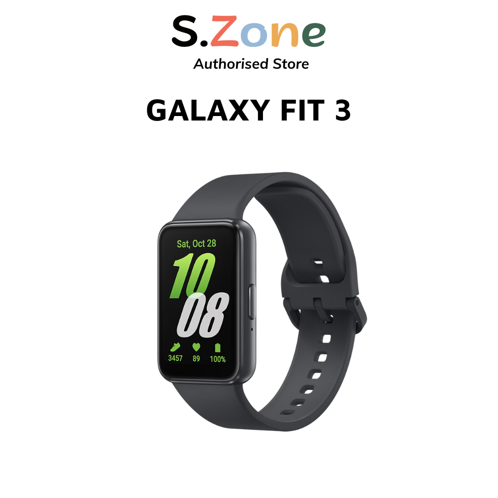 Thiết Bị Đeo Thông Minh Samsung Galaxy Fit 3 - Hàng Chính Hãng