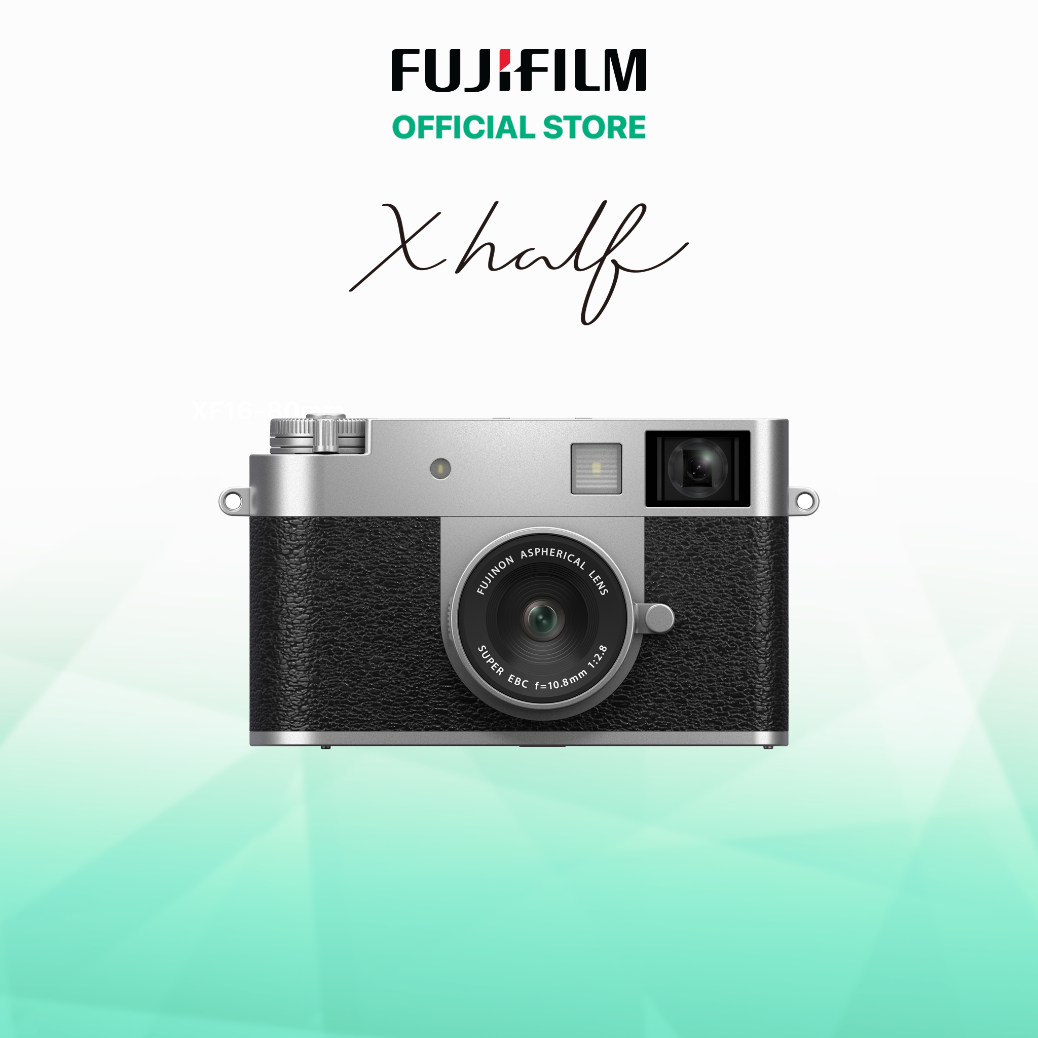 Máy ảnh kỹ thuật số Fujifilm X half