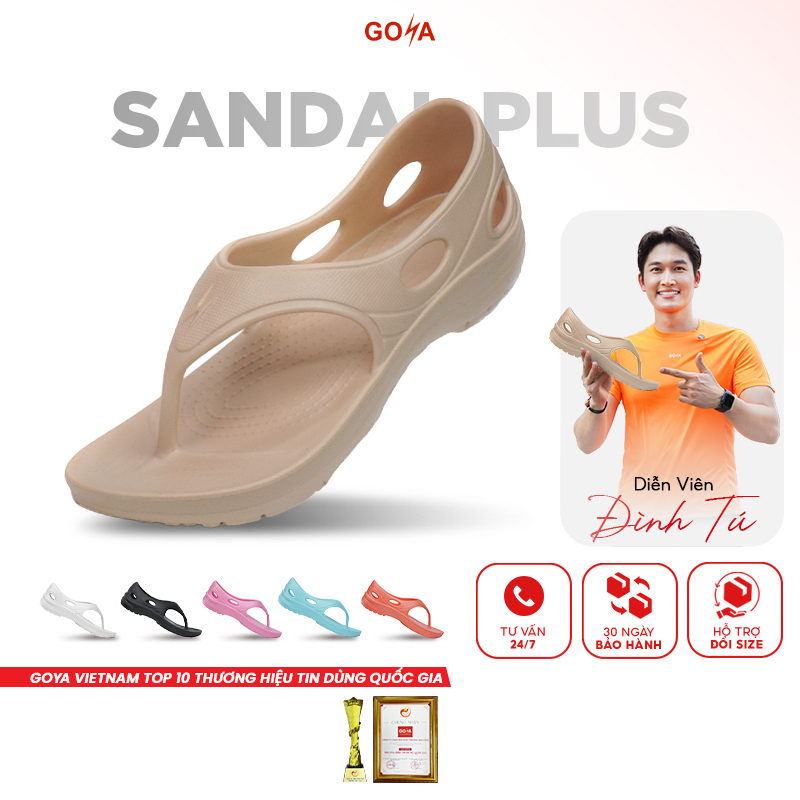 Dép Thể Thao Chạy Bộ Nam Nữ GOYA SANDAL PLUS Nâng Cấp Công Nghệ SkyBoune™ EVA HL2