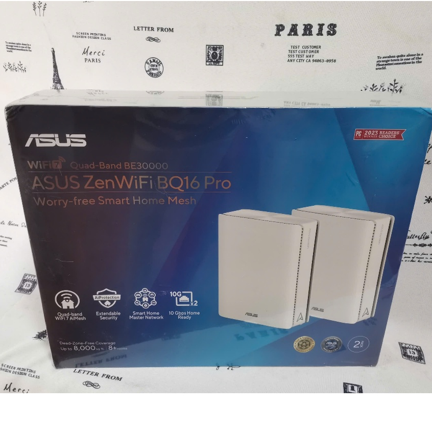 Đã sử dụng - Bản US - ASUS BQ16 PRO | BE30000 | Quad Band | Ai mesh | | Shopee Việt Nam