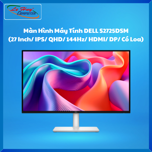 Màn Hình Máy Tính DELL S2725DSM (27 Inch/ IPS/ QHD/ 144Hz/ HDMI/ DP/ Có Loa) - Hàng Chính Hãng | Shopee Việt Nam