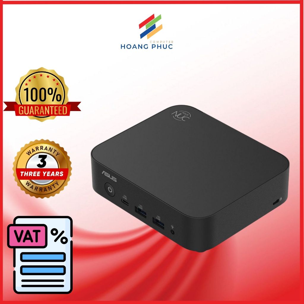 Mini PC ASUS NUC 14 Essential RNUC14MNK1500000 - Hàng chính hãng bảo hành 3 năm | Shopee Việt Nam