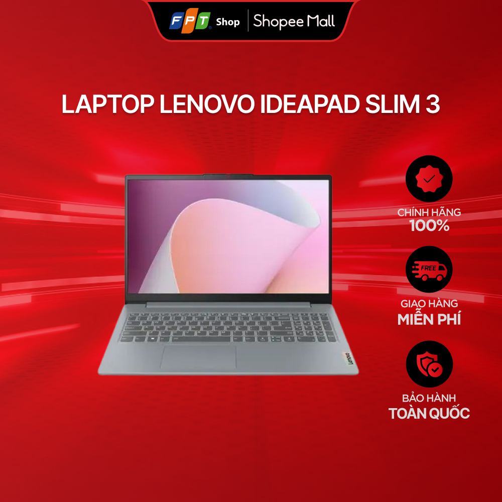 Laptop Lenovo Ideapad Slim 3 - 15ABR8 R5 5625U/16GB/512GB/15.6"FHD/Win 11 | Shopee Việt Nam