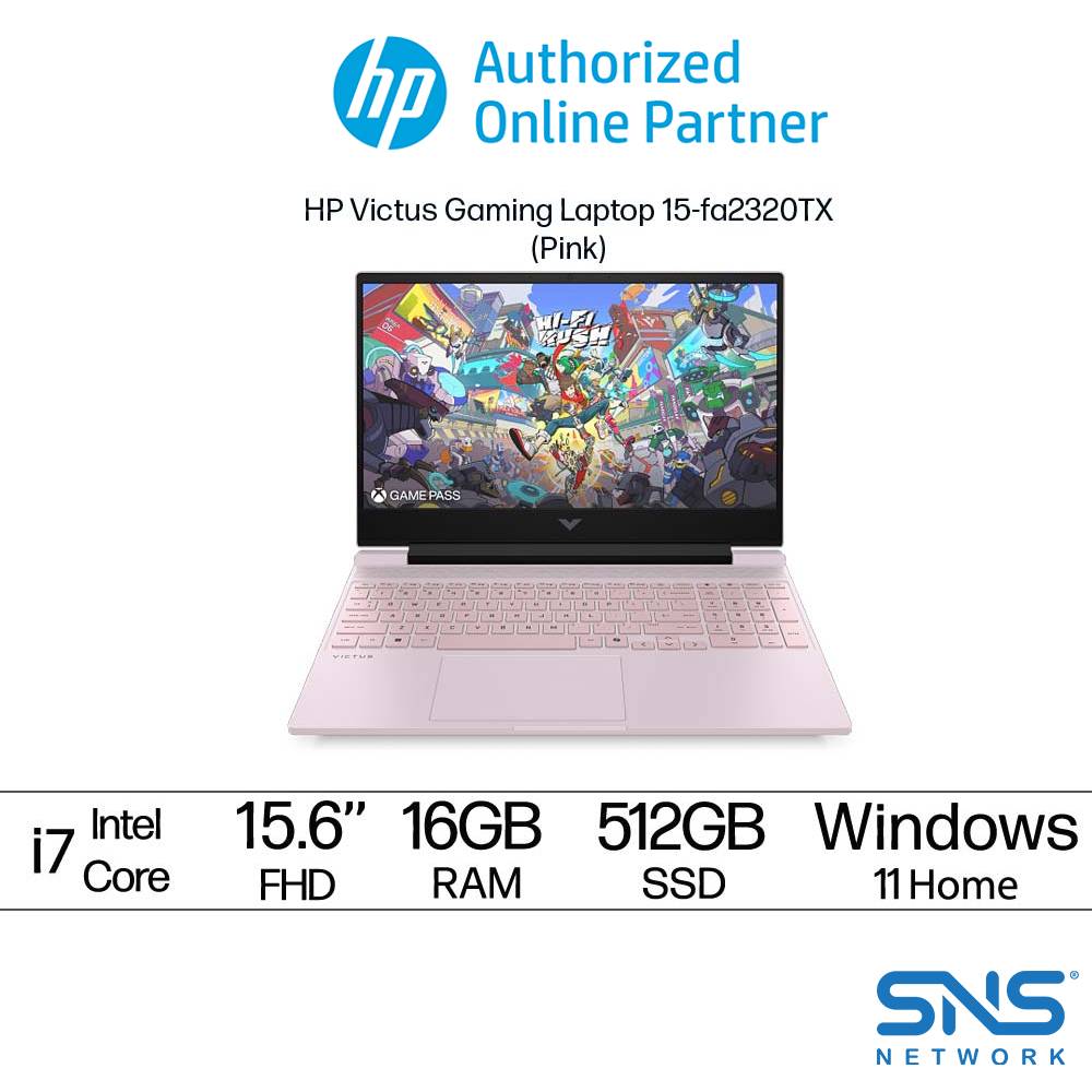 HP Victus 15-fa2320TX Gaming Laptop (NVIDIA® GeForce RTX™ 5060 | Intel® Core™ i7-13620H | 15.6" FHD | 16GB RAM | 512GB SSD | Windows 11 Home | Office+M365)