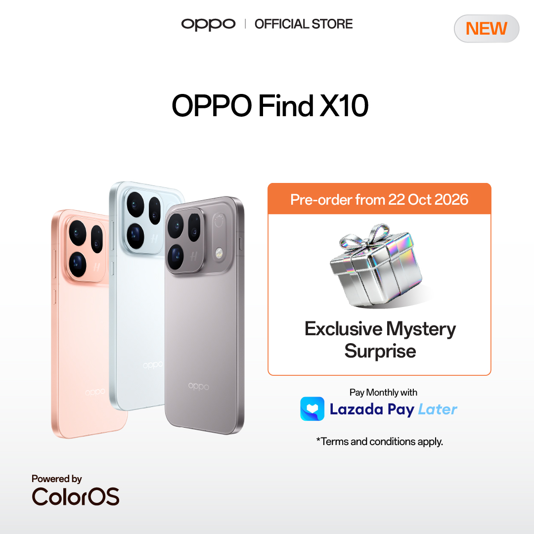 [Coming Soon on 22 October 2026] OPPO Find X10 Smartphone