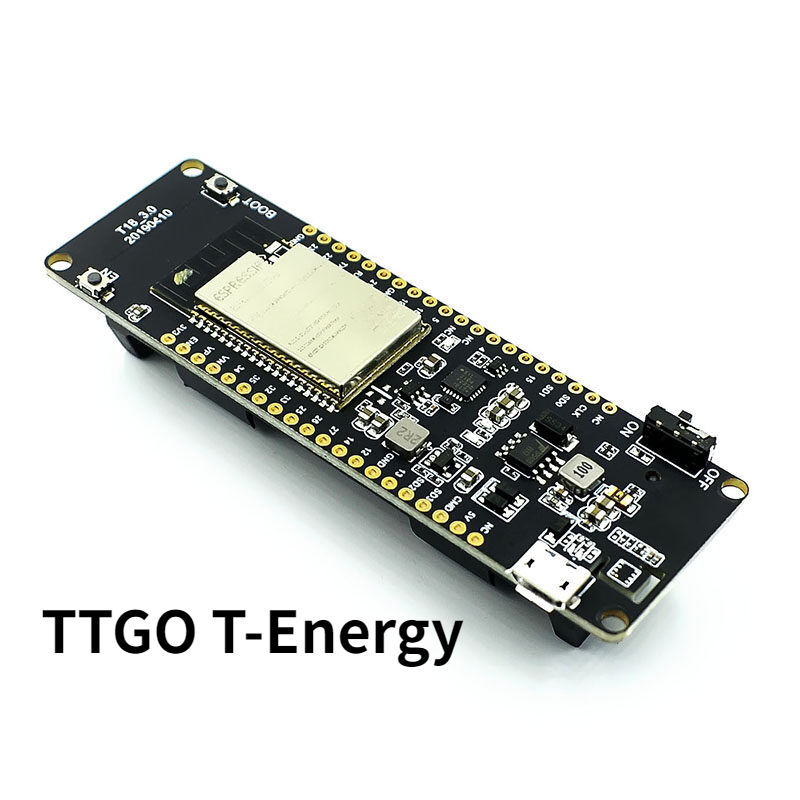 EChipTEC bảng mạch phát triển ESP32-Wrover-B 8MByte psram 1pcs tích hợp sạc 18650 LED chỉ báo bảo vệ quá tải