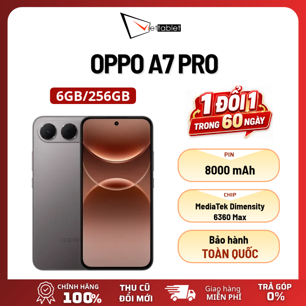 Điện Thoại OPPO A7 Pro (6GB - 256GB) - Hàng Chính Hãng | Shopee Việt Nam