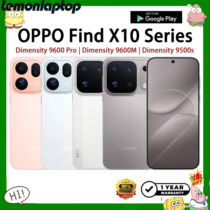 OPPO Find X10 Pro Max Dimensity 9600 Pro OPPO Find X10 Dimensity 9600M OPPO Find X10 E Dimensity 9500s OPPO Phone