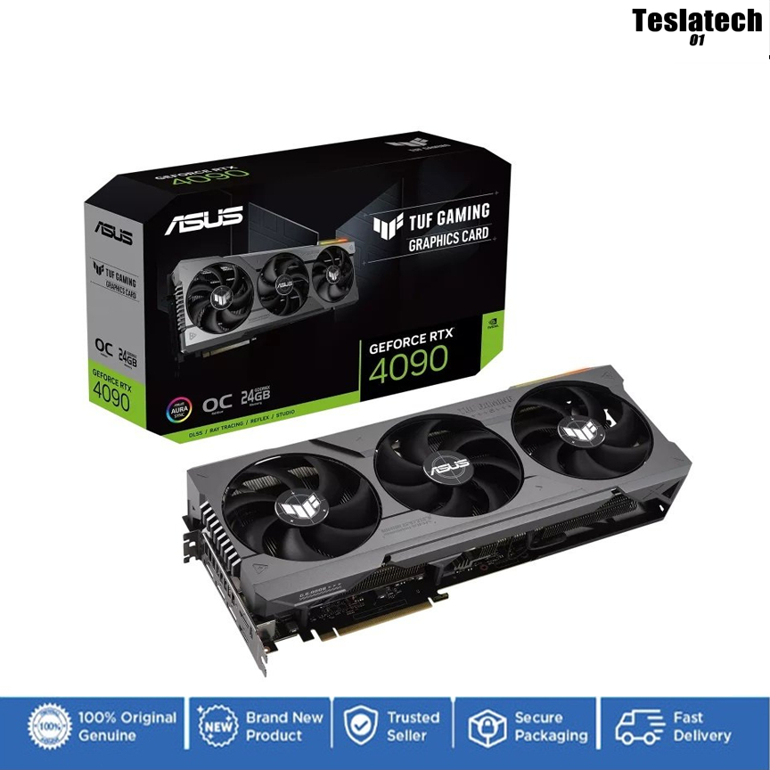 ASUS NVIDIA GeForce RTX 4090 TUF Gaming OC Graphics Card for Gaming - 24GB