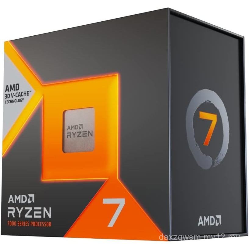 AMD Ryzen 7 7800X3D 8-Core, 16-Thread Desktop Processor RDSX