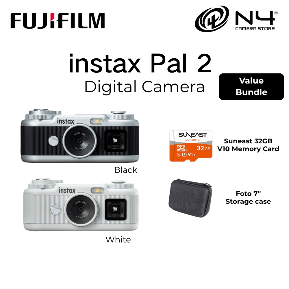 FUJIFILM INSTAX PAL 2 DIGITAL CAMERA ETA ON 13 OCT 2026.