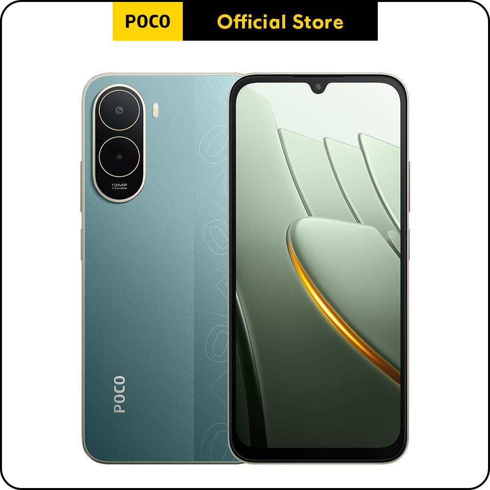 POCO C81 Pro Smartphone | Immersive 6.9" displayMassive 6000mAh(typ) battery13MP AI dual camera