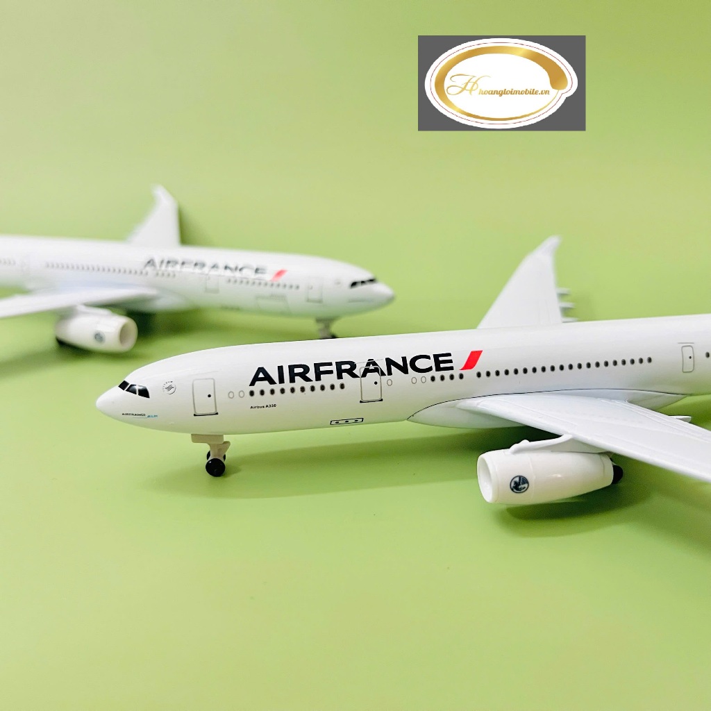Mô Hình Máy Bay Airbus A330-300 Hãng Hàng Không Quốc Gia Pháp AIRFRANCE Tỉ Lệ 1:400 20CM Cao Cấp | Shopee Việt Nam
