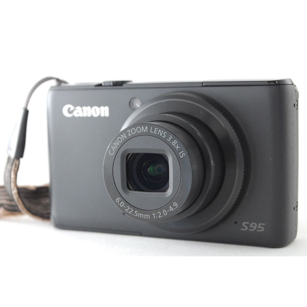 Máy ảnh Canon Powershot S95 - 10 Megapixel - Made in Japan - Mới 95% | Shopee Việt Nam