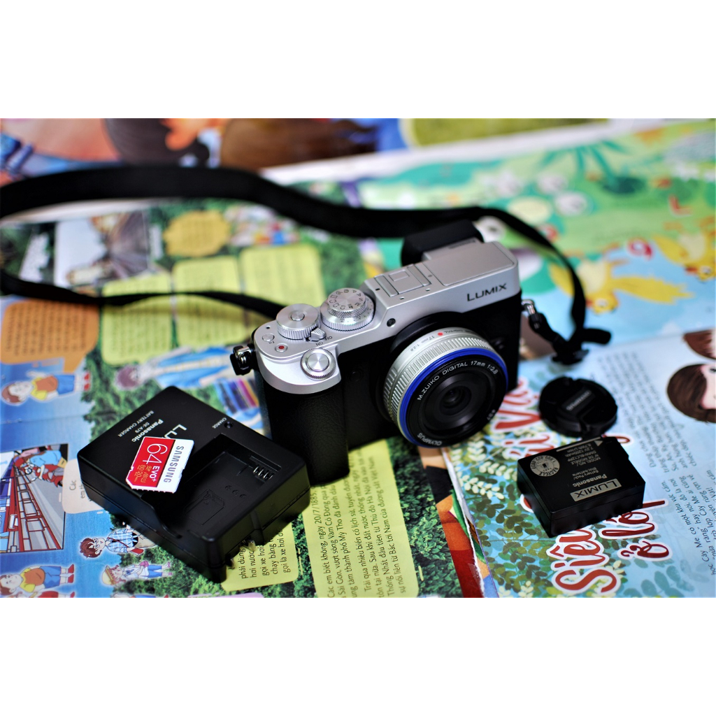 Panasonic Lumix DMC-GX8 kèm Olympus 17mm f2.8 mới | Shopee Việt Nam