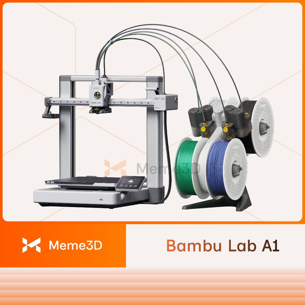 Máy in 3D Bambu Lab A1 - A1 Combo EU (Quốc tế) | Shopee Việt Nam