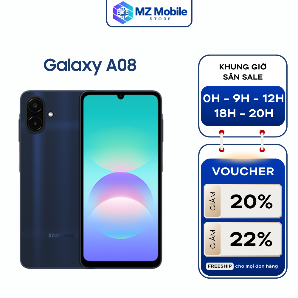 Điện Thoại Samsung Galaxy A08 - Hàng Chính Hãng | Shopee Việt Nam