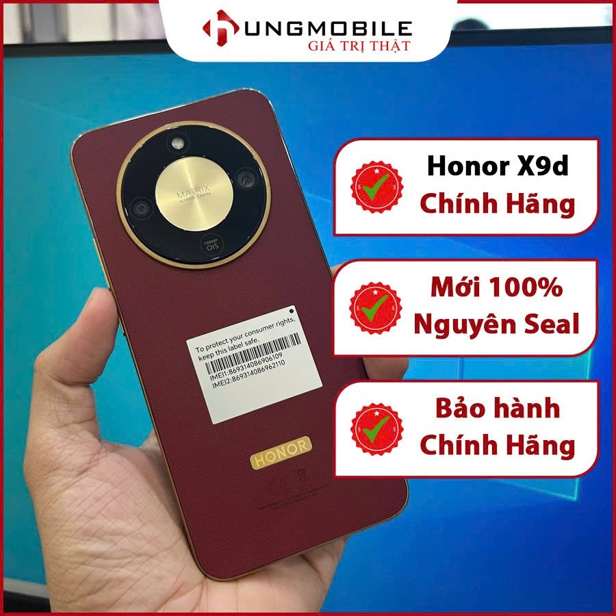 Điện thoại Honor X9d 8GB+256GB| Snapdragon 6 Gen 4 | Shopee Việt Nam