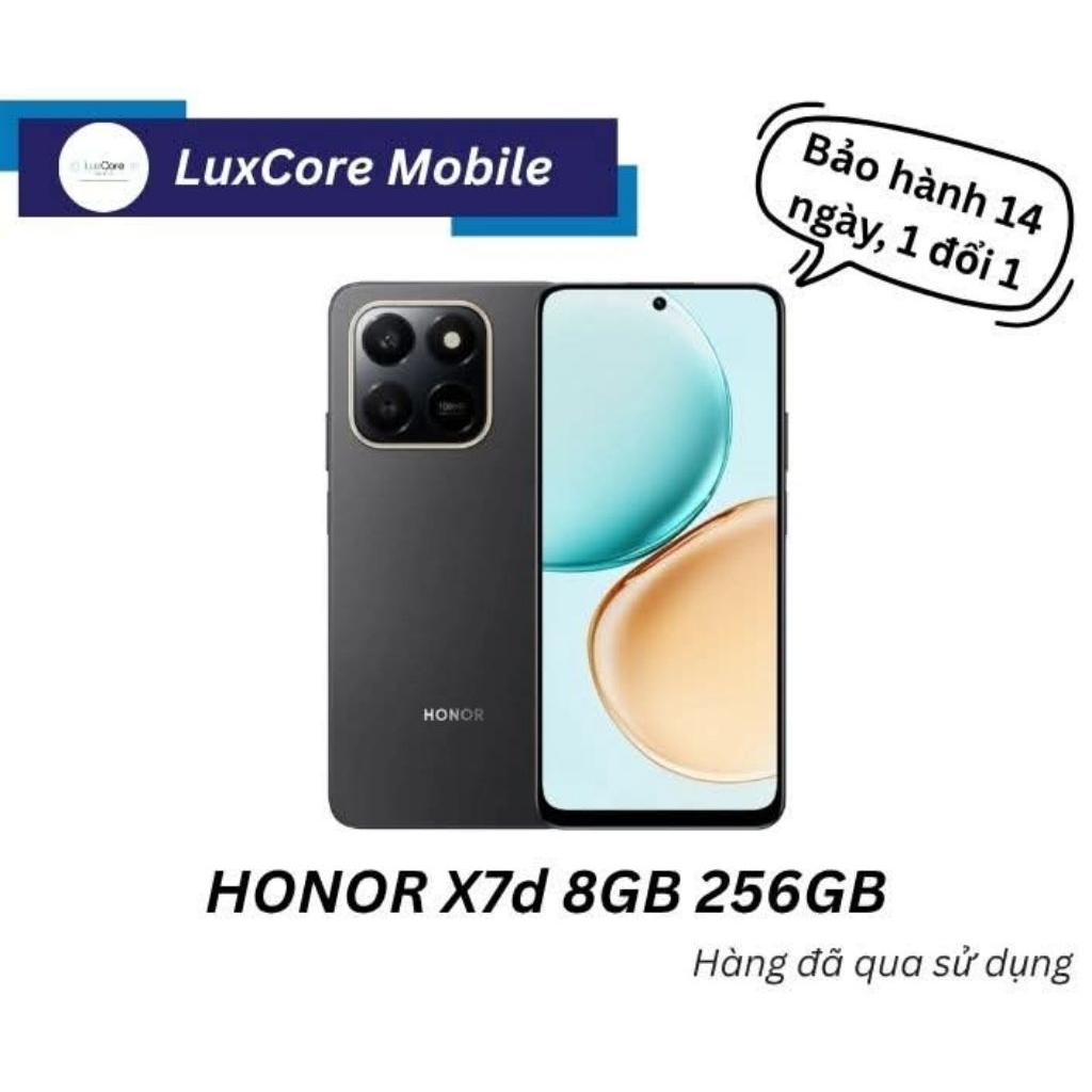 HONOR X7d 8GB 256GB | Shopee Việt Nam