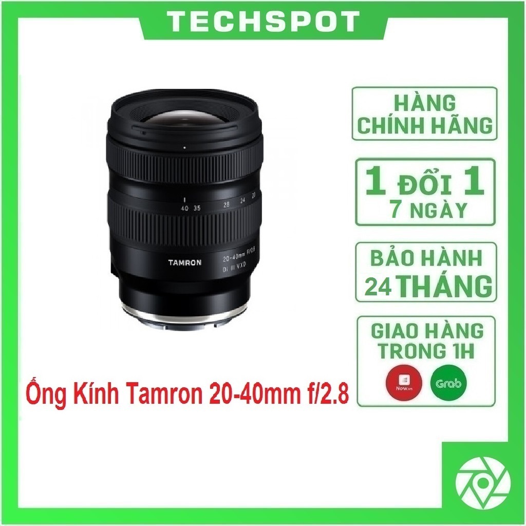 Ống Kính Tamron 20-40mm f/2.8 Di III VXD Cho Sony E | Hàng Chính Hãng | Bảo Hành 24 Tháng | Shopee Việt Nam