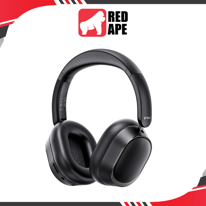 FiiO EH13 Bluetooth Noise-Cancelling Headphones: Over-Ear 40mm Driver with LDAC Hi-Res Wireless Headphone (FiiO EH13)