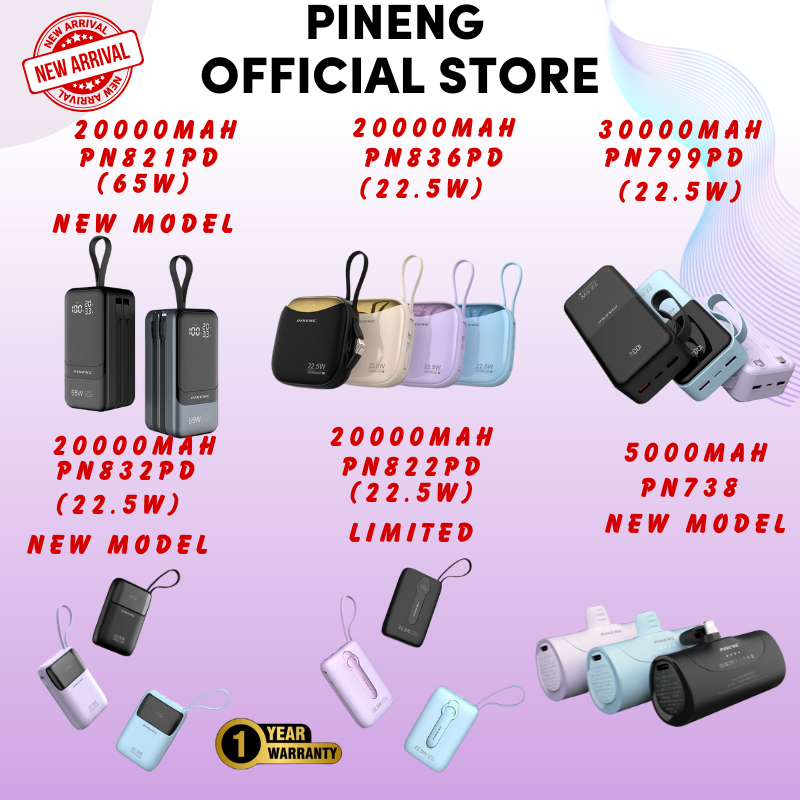 Pineng PowerBank