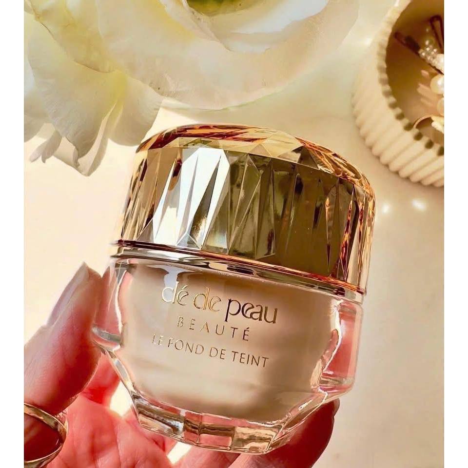 (New) Kem Nền Cle De Peau Beaute Le Fond De Teint The Foundation 28ml | Shopee Việt Nam