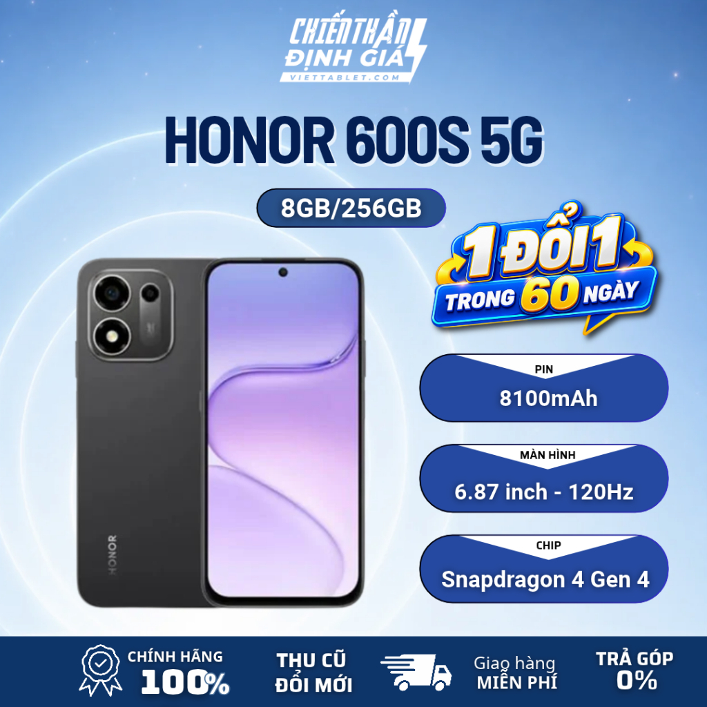 Điện Thoại Honor 600S 5G (6GB/128GB) (8GB/256GB) - Hàng Chính Hãng | Shopee Việt Nam