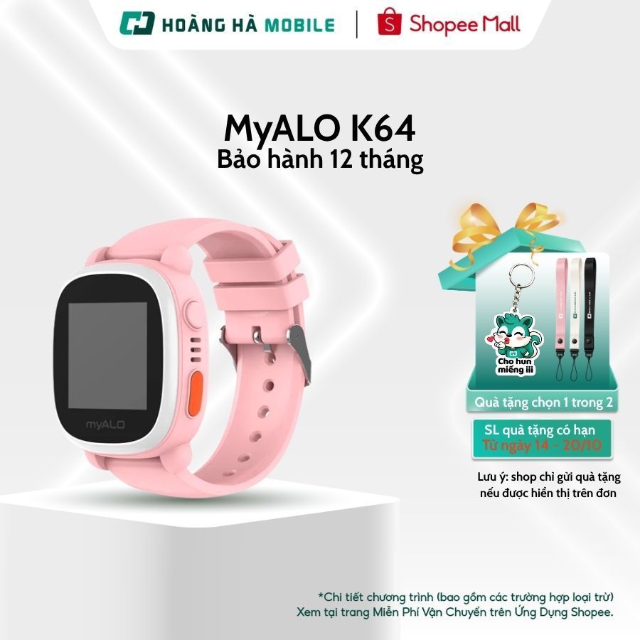 Đồng hồ định vị trẻ em myALO K64 - Chính hãng | Shopee Việt Nam