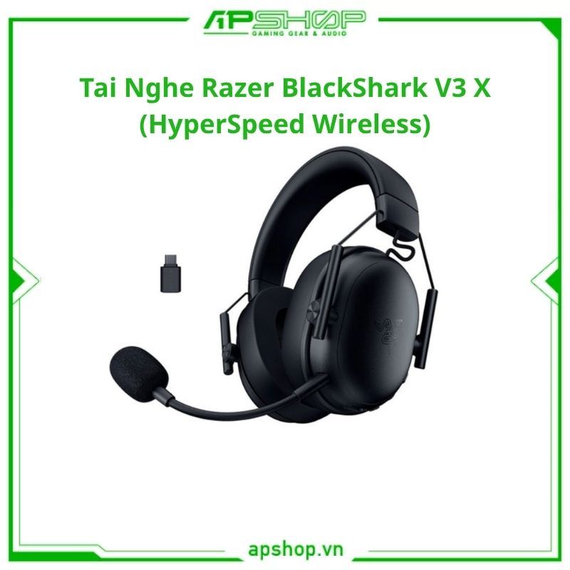Tai Nghe Razer BlackShark V3 X (HyperSpeed Wireless) | Chính hãng. | Shopee Việt Nam