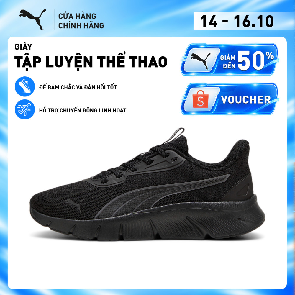 Giày Thể Thao PUMA Unisex FlexFocus Lite Màu Đen | Shopee Việt Nam