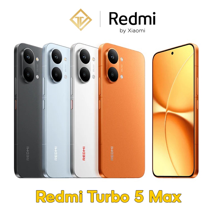 Điện thoại Redmi Turbo 5 Max 12GB/256GB Màn Amoled 6.83inch, Pin 9000mAh - Hàng nhập khẩu | Shopee Việt Nam