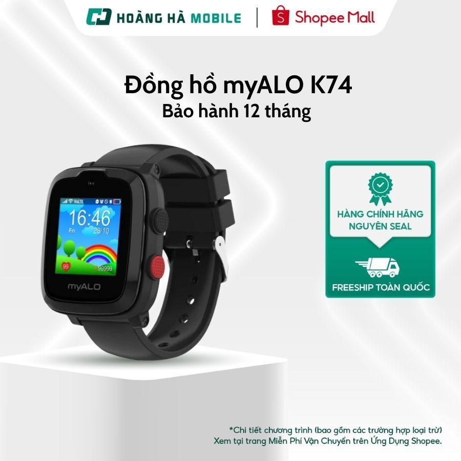 Đồng hồ định vị trẻ em myALO K74 - Chính hãng | Shopee Việt Nam