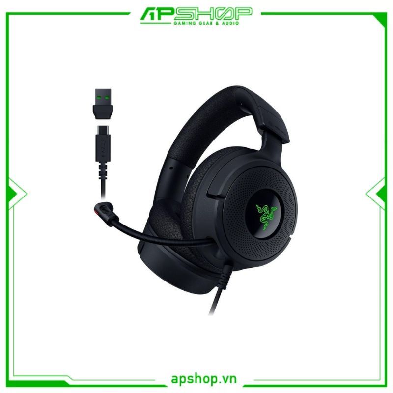 Tai Nghe Có Dây Razer Kraken V4 X | 300g | Chính hãng. | Shopee Việt Nam