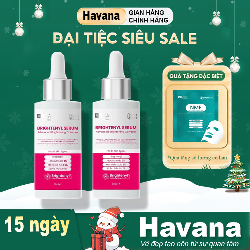 Serum Brightenyl Sáng Da Đa Tầng Và Toàn Diện Thế Hệ Mới MD CARE Brightenyl Serum 30ml