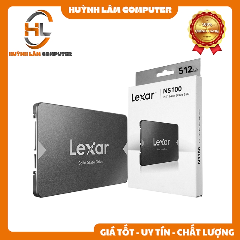 SSD Lexar NS100 512GB 2.5-Inch SATA III chính hãng phân phối | Shopee Việt Nam