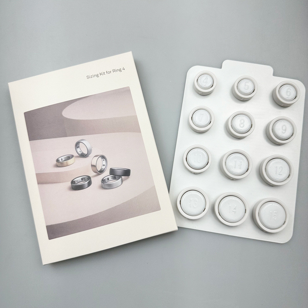 Oura Ring 4 Bộ kích thước vòng Bộ kích thước tham khảo Đo kích thước ngón tay Công cụ phù hợp | Shopee Việt Nam