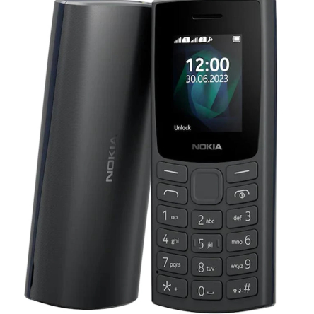 Nokia 105 4G (Malaysia Set) | Dual SIM | HD Voice Call | Easy to Use | 48MB RAM | 1 Year Warranty