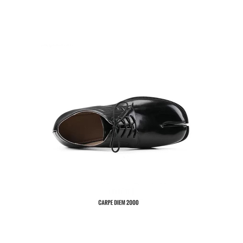 Classy Tabi Shoes - Giày tabi toe shoes tách ngón [TẶNG TẤT TABI] da microfiber bóng độc đáo trendy | Shopee Việt Nam