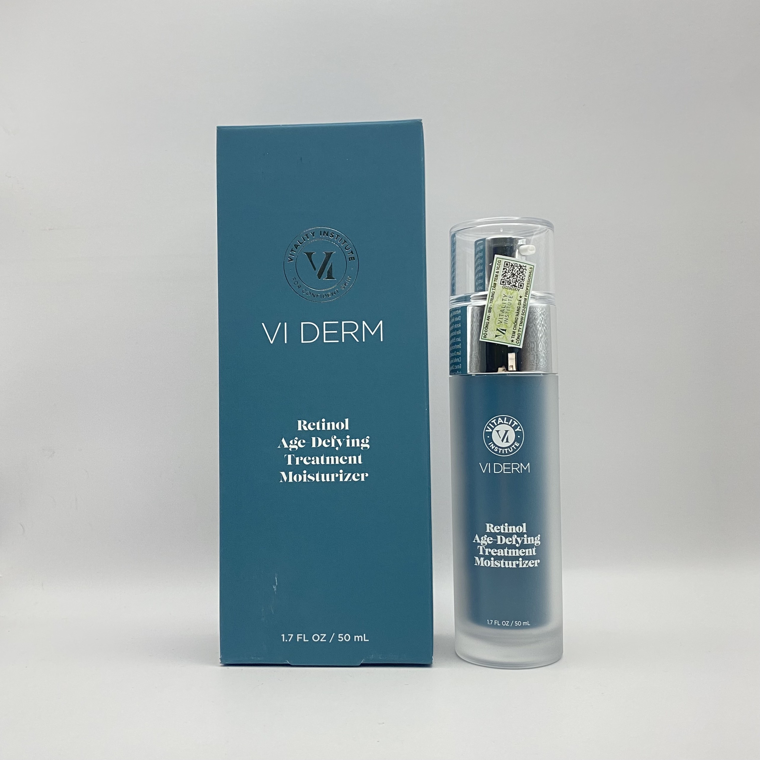 Kem Dưỡng Chống Lão Hóa Toàn Diện Vi Derm Retinol Age-Defying Treatment Moisturizer - 50ml