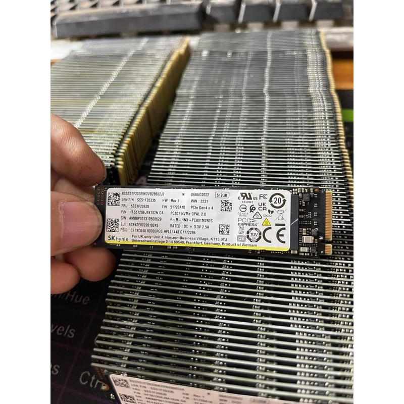 Ổ Cứng SSD 512GB SK hynix PC801 M.2 2280 PCIe NVMe Gen 4 | Shopee Việt Nam