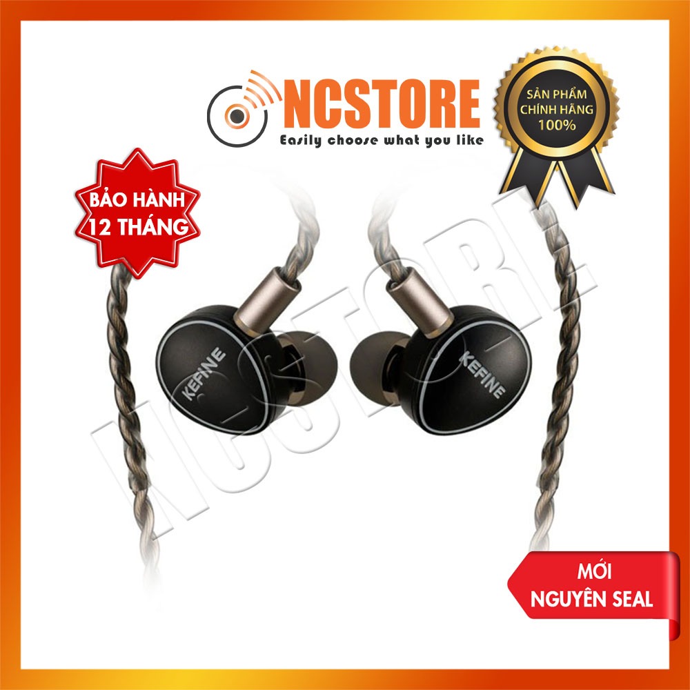 [NC] Tai Nghe KEFINE QUATIO | Tai Nghe In-ear | Không Mic | NGHE TẠP | Shopee Việt Nam