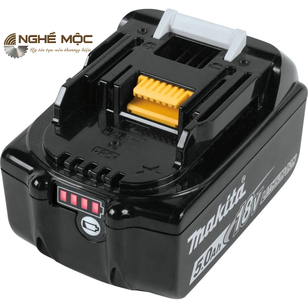 Combo pin sạc Makita chính hãng pin 5Ah BL1850B - sạc 18RC 18V chính hãng - Nghề Mộc | Shopee Việt Nam