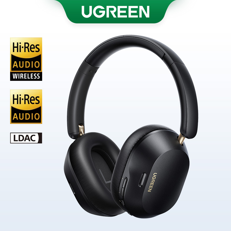 UGREEN HiTune Max5c ANC 43dB Headphones Hi-Res Certified HiFi Earphone with 3D Spatial Audio Headsets 75 Hours Long Battery Life Earbuds