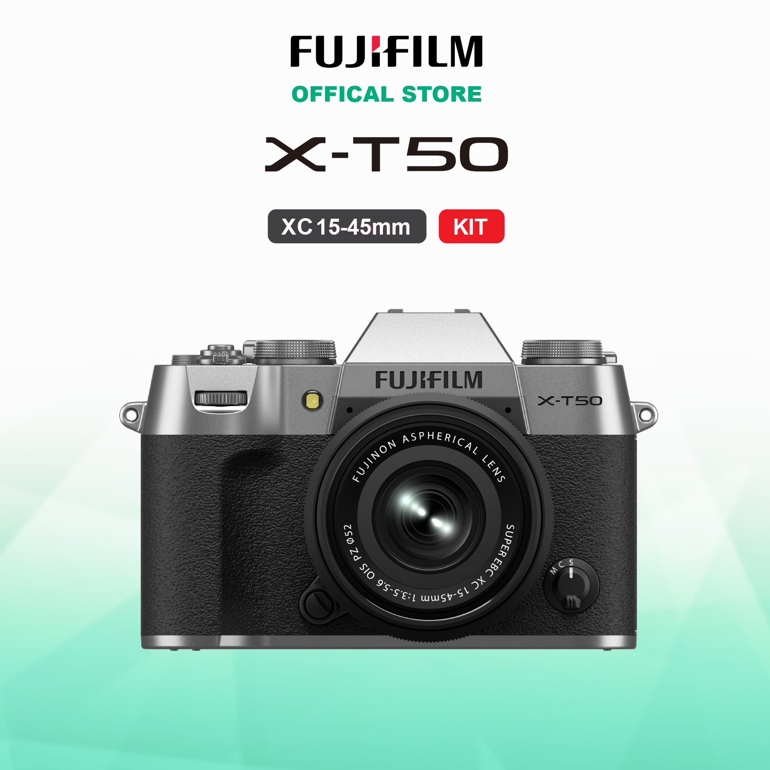Máy ảnh kỹ thuật số Fujifilm X-T50 (Tặng thẻ nhớ 64GBV30)